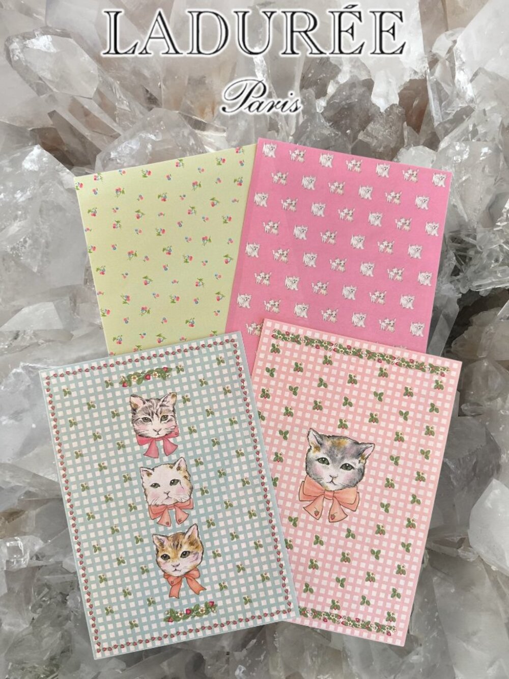 Laduree Stationery Pages Set